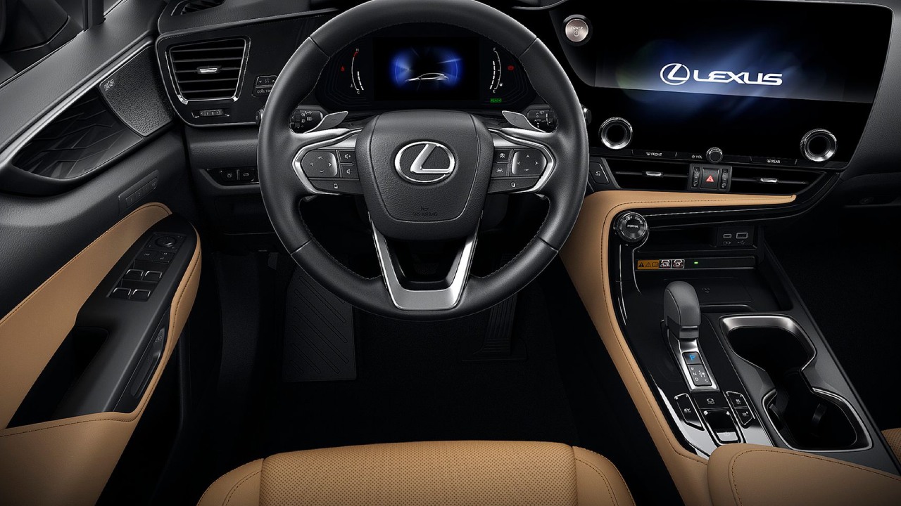 Lexus NX 2023 models and trims, prices and specifications in Saudi